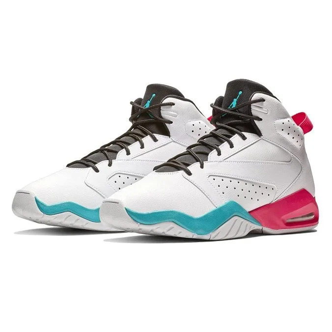Кроссовки Jordan Lift Off White/Turbo Green/Black/Hyper Pink