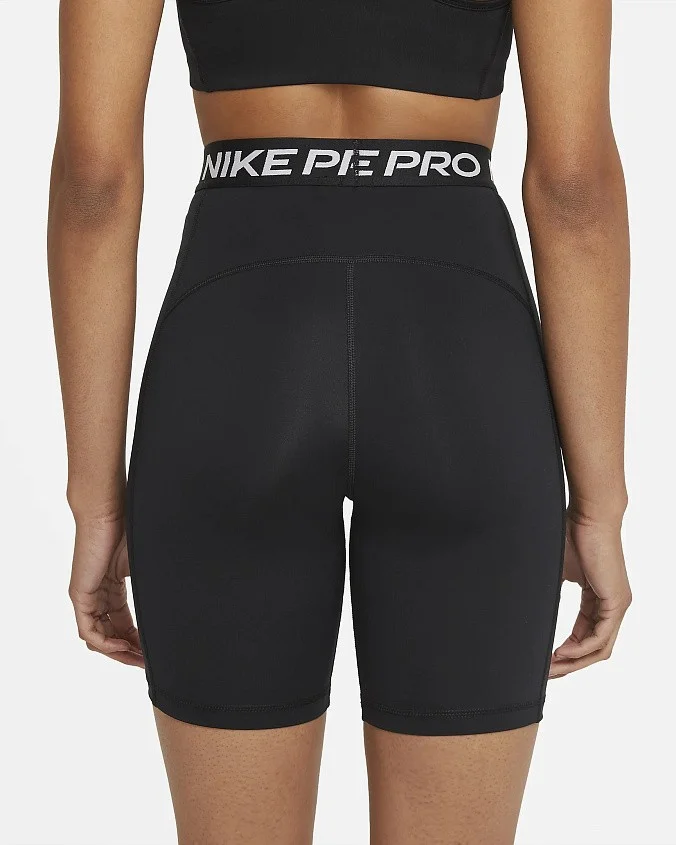 Шорты женские Nike Pro 365 Black/White