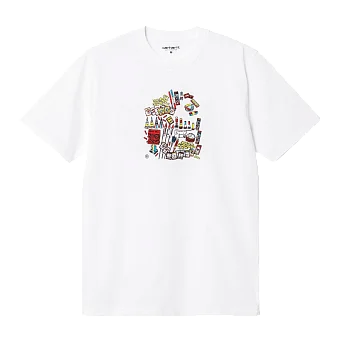 Футболка Carhartt WIP S/S Fireworks T-Shirt