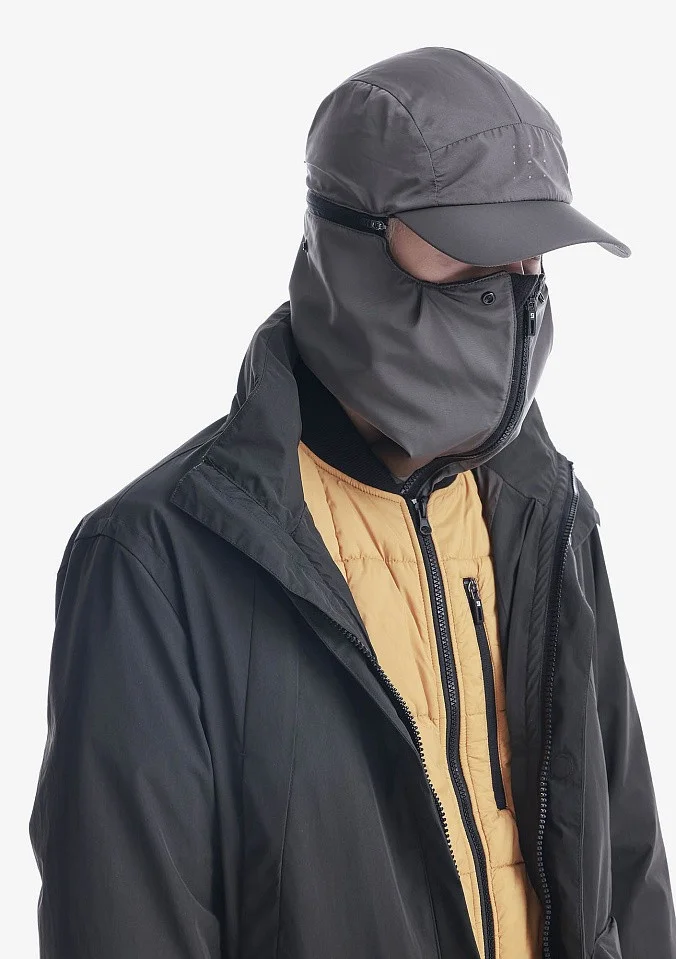 Кепка утепленная KRAKATAU