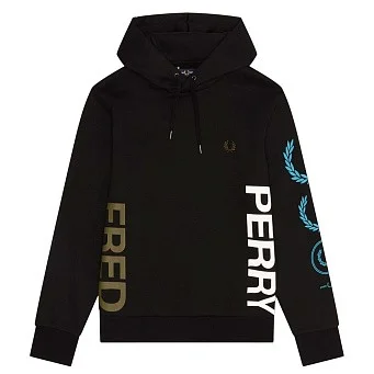 Толстовка Fred Perry Graphic Branding Hooded Sweats