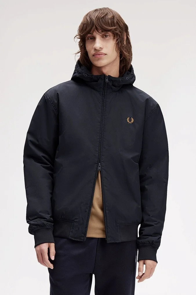 Куртка Fred Perry Hooded Brentham Jacket
