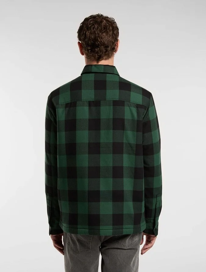 Куртка-рубашка Dickies Lined Sacramento Shirt Pine Needle Green