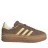 Кроссовки женские adidas Originals Gazelle Bold Earth Strata/Powder Yellow/Cloud White