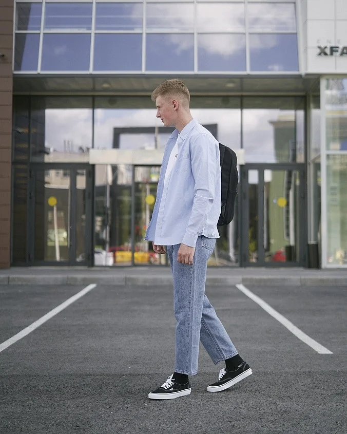 Джинсы Obey Bender 90's Denim Pant