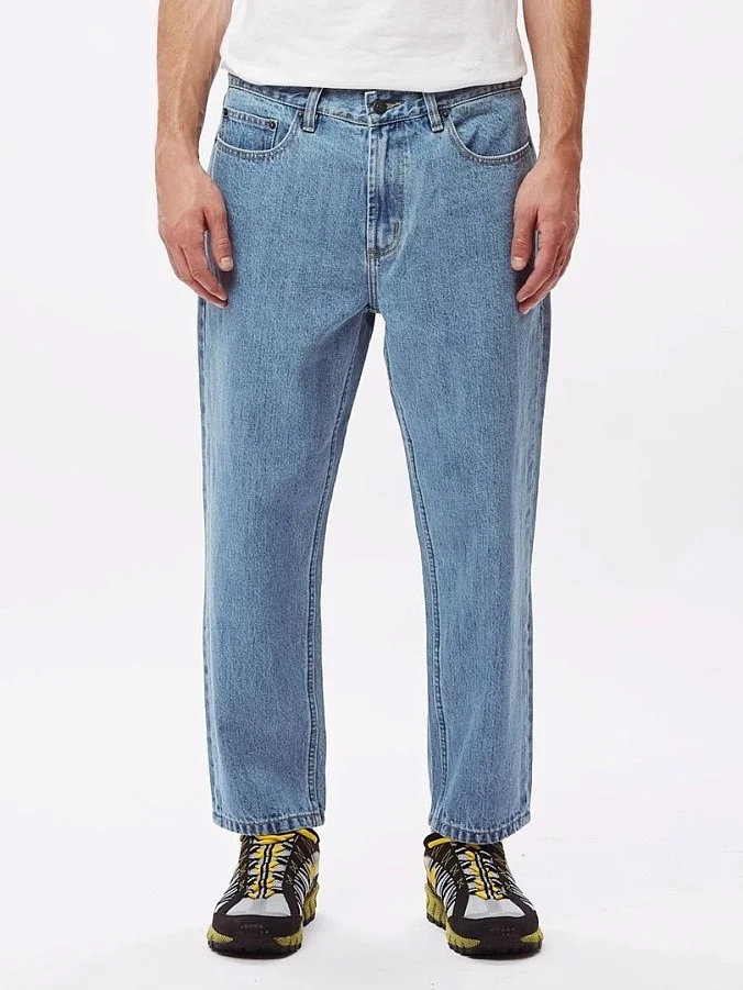 Джинсы Obey Bender 90's Denim Pant