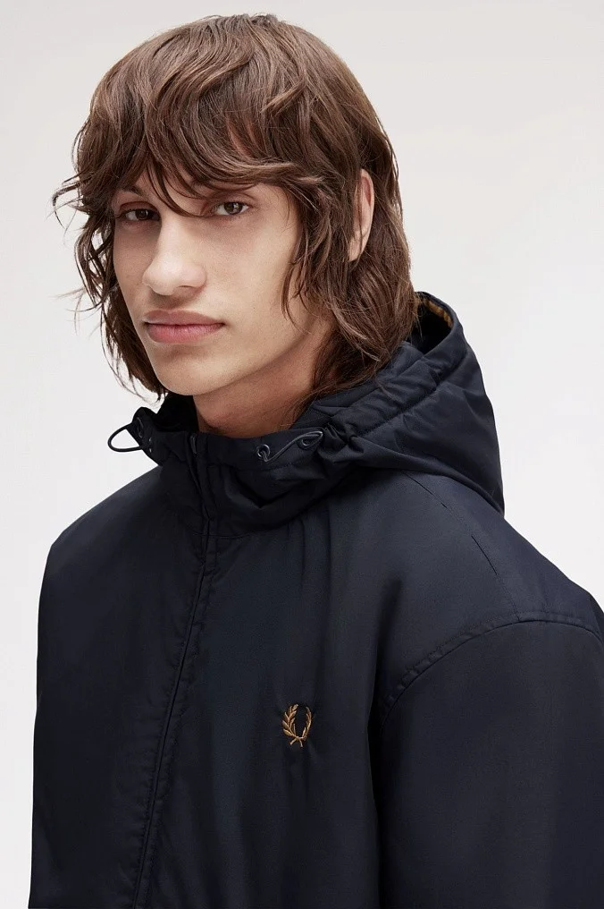 Куртка Fred Perry Hooded Brentham Jacket