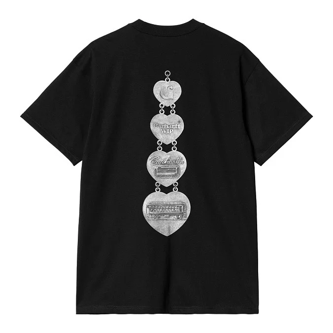Футболка Carhartt WIP S/S Hartt Chain T-Shirt