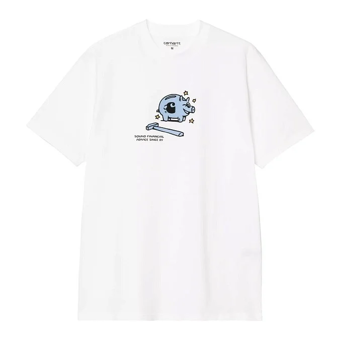 Футболка Carhartt WIP S/S Piggybank T-Shirt