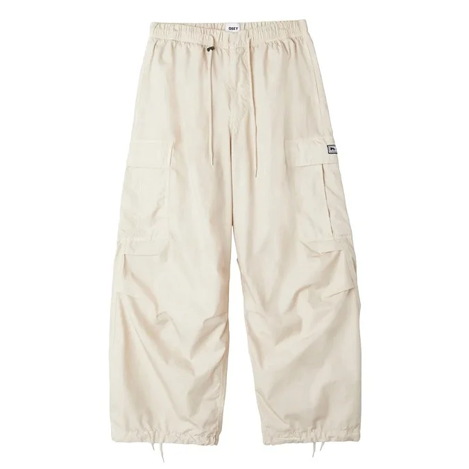 Брюки Obey Giant Parachute Cargo