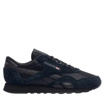 Кроссовки Reebok Classic Nylon Core Black/Core Black/Pure Grey