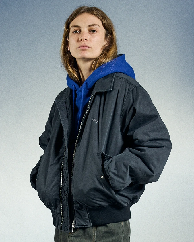 Куртка бомбер женская Obey Florien Bomber