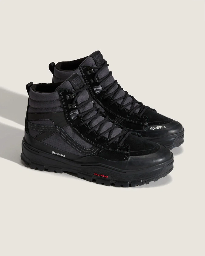 Кеды высокие Vans Sk8-Hi Gore-Tex Insulated Black/Black