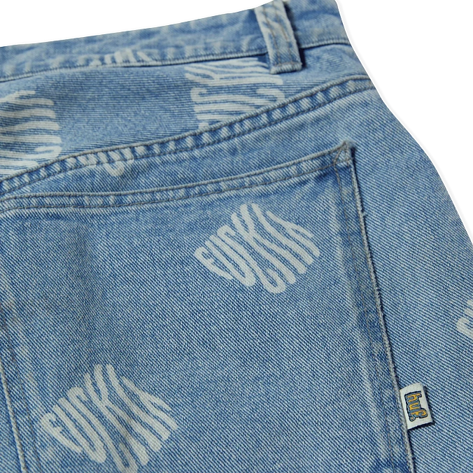 Джинсы HUF Cromer Print Pant