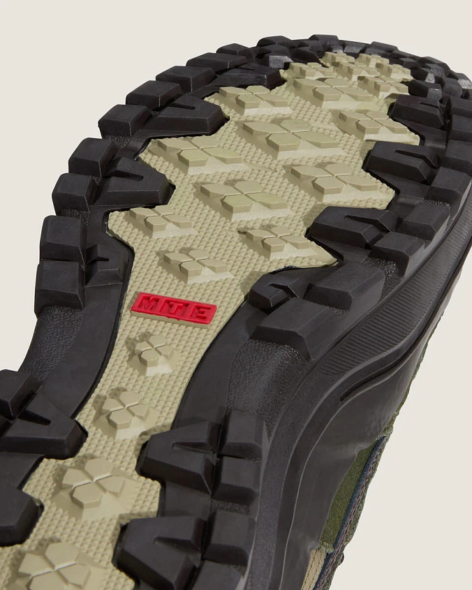 Кеды высокие Vans Sk8-Hi Gore-Tex Insulated Dark Green/Dark Brown