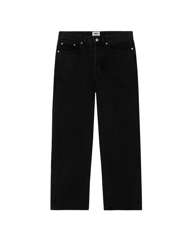 Джинсы Obey Classic Baggy Denim