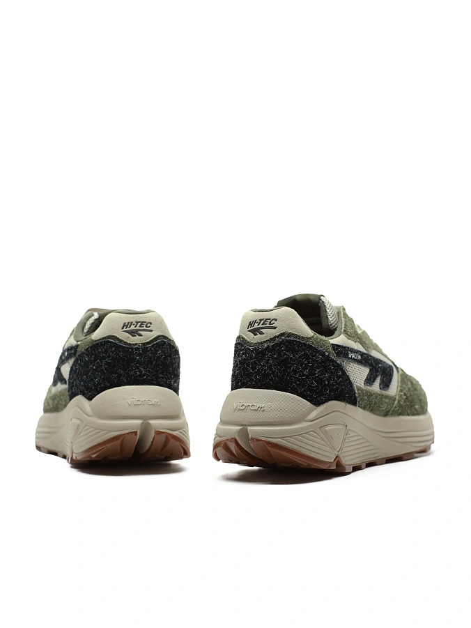 Кроссовки мужские Hi-Tec HTS Shadow FS RGS Four Leaf Clover/Black Beauty